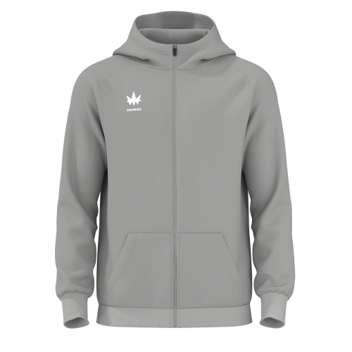 фото Толстовка Primera ELEMENT 24 FZ Hoodie Fleece 461411-072 серая каталог
