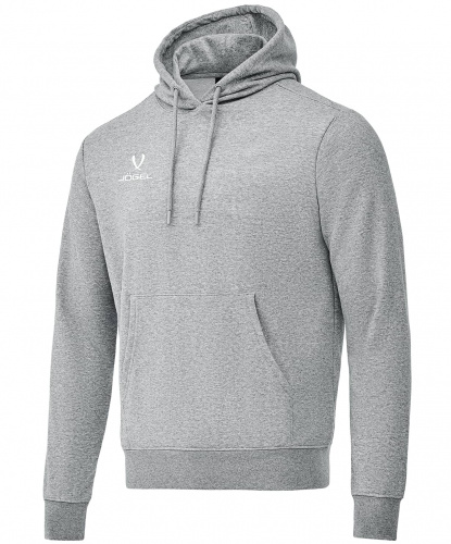 фото Толстовка Jogel ESSENTIAL Terry Hoodie ЦБ-00002209 серая каталог
