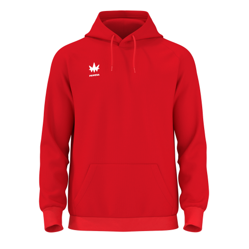 фото Толстовка Primera ELEMENT 24 Hoodie Fleece 481411-652 красная каталог
