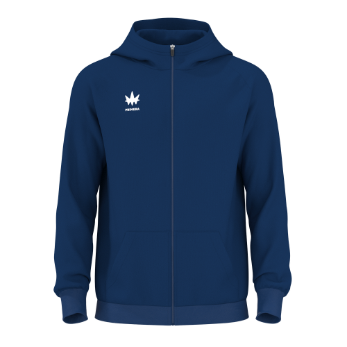 фото Толстовка Primera ELEMENT 24 FZ Hoodie French Terry 471411-452 т.синяя каталог
