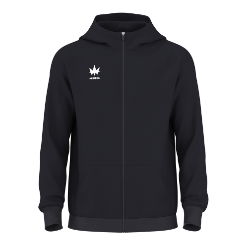 фото Толстовка Primera ELEMENT 24 FZ Hoodie French Terry 471411-002 черная каталог
