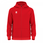 Толстовка Primera ELEMENT 24 FZ Hoodie Fleece 461411-652 красная