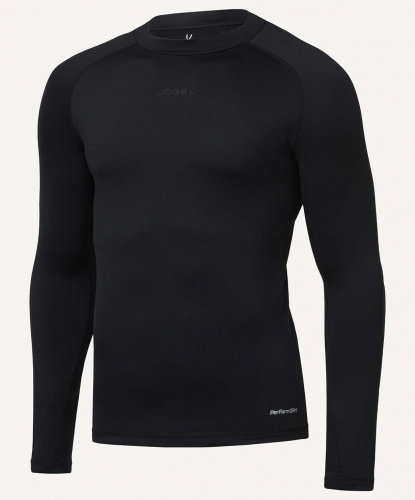 фото Утепленный компрессионный джемпер Jogel CAMP Baselayer Top ЦБ-00004060 черный каталог

