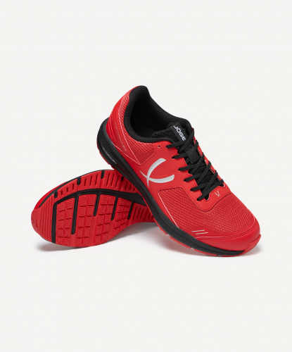 фото Детские беговые кроссовки Jogel FASTTRACK 2.0 red/black/white ЦБ-00005275 каталог
