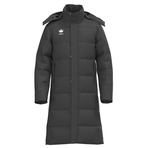 фото Утепленное пальто Primera ELEMENT 24 Winter Parka 841411-002 черное каталог
