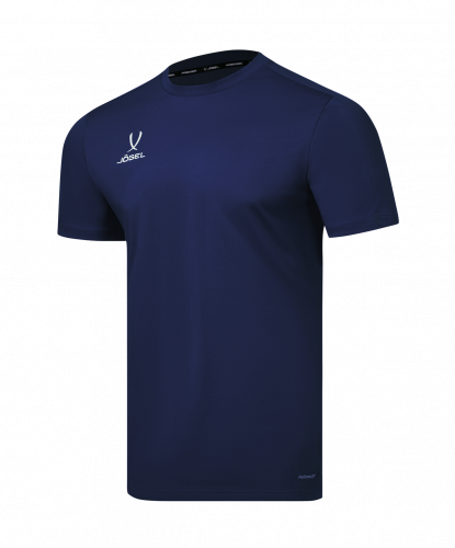 фото Тренировочная футболка Jogel PREMIER TRN CVC Tee ЦБ-00005380 т.синяя каталог
