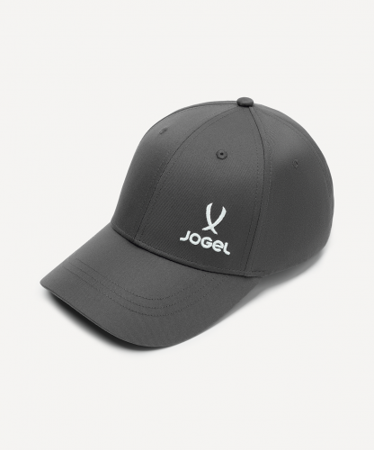 фото Бейсболка Jogel PREMIER Team Cap ЦБ-00007215 т.серая каталог
