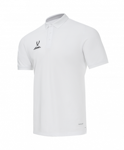 фото Поло Jogel PREMIER CVC Polo ЦБ-00004941 белое каталог
