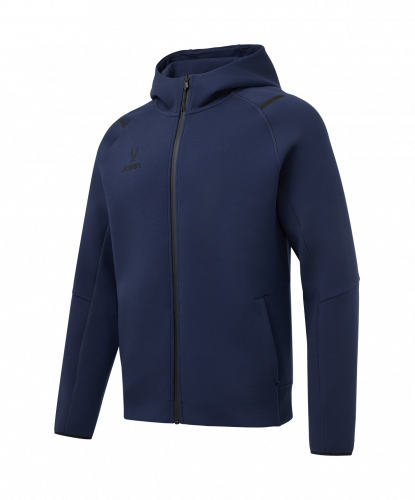 фото Толстовка на молнии Jogel ESSENTIAL Athlete PRO Zip Hoodie ЦБ-00007916 т.синий каталог
