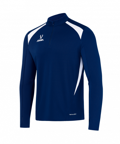 фото Тренировочный свитер Jogel DIVISION Training 1/4 Zip Top ЦБ-00007971 т.синий каталог
