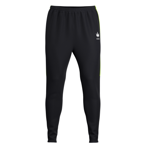 фото Тренировочные штаны Primera ELEMENT 24 Knit Training Pant 611411-069 черно-лимонные каталог
