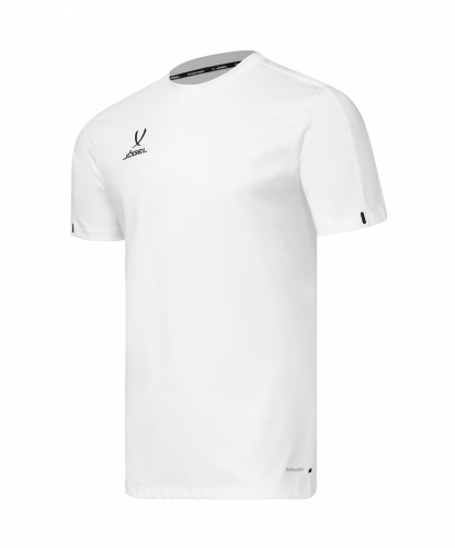 фото Тренировочная футболка Jogel PREMIER TRN CVC Tee ЦБ-00005376 белая каталог
