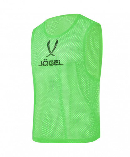 фото Манишка Jogel CAMP Bib ЦБ-00005178 зеленая каталог
