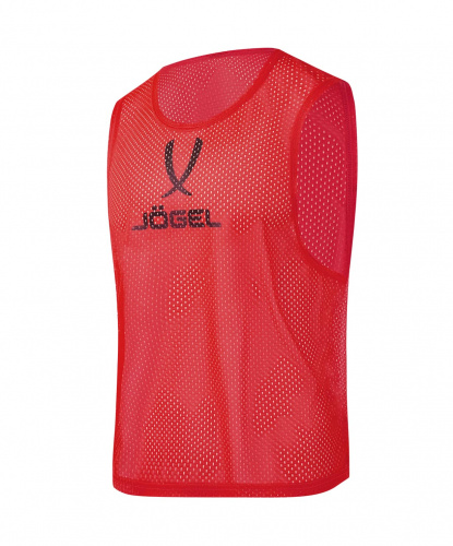 фото Манишка Jogel CAMP Bib ЦБ-00005179 красная каталог
