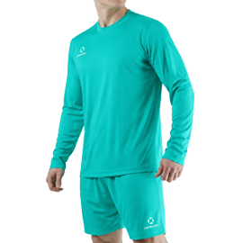 фото Вратарская форма Centurion OPTIMAL FLK028M517 бирюзовая каталог
