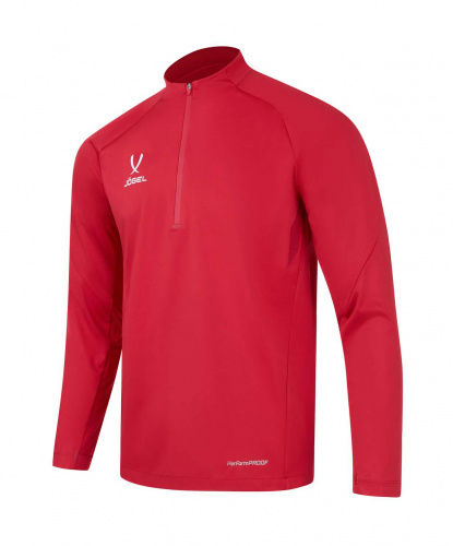 фото Тренировочный вз свитер Jogel PREMIER 1/4 Zip Wind Top ЦБ-00004959 красный каталог
