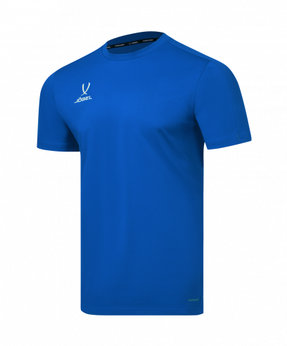фото Тренировочная футболка Jogel PREMIER TRN CVC Tee ЦБ-00005386 синяя каталог
