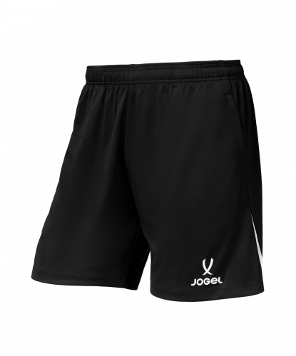 фото Детские тренировочные шорты Jogel DIVISION Training Shorts Zip pocket ЦБ-00008001 черные каталог
