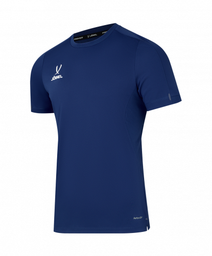 фото Тренировочная футболка Jogel PREMIER Training Poly Tee ЦБ-00004869 т.синяя каталог
