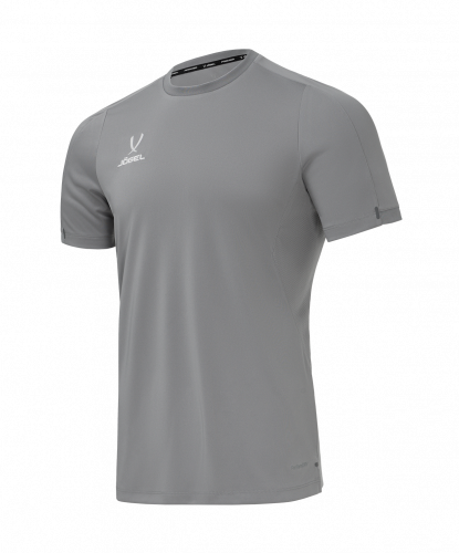 фото Тренировочная футболка Jogel PREMIER Training Poly Tee ЦБ-00004871 серая каталог
