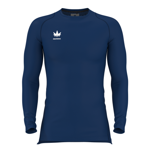 фото Компрессионное белье Primera EVOLUTION L/S Top 901412-452 т.синее каталог
