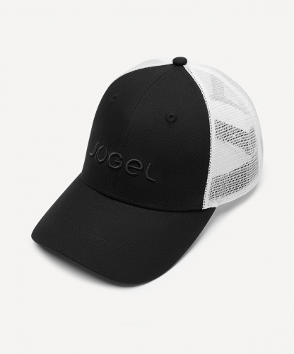 фото Бейсболка Jogel Essential Mesh Cap ЦБ-00007709 черно-белая каталог
