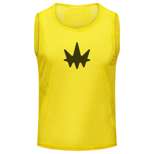 фото Манишка Primera ELEMENT Training Bib 234411-720 желтая каталог
