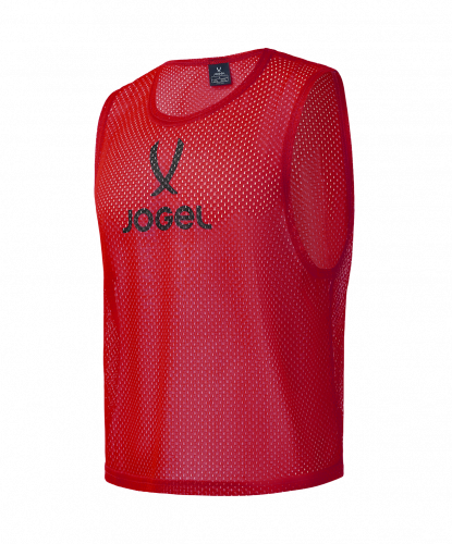фото Манишка Jogel CAMP 2 Bib ЦБ-00008459 красная каталог
