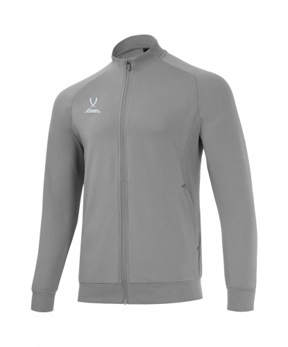 фото Тренировочный свитер Jogel PREMIER Training FZ Jacket ЦБ-00004861 серый каталог
