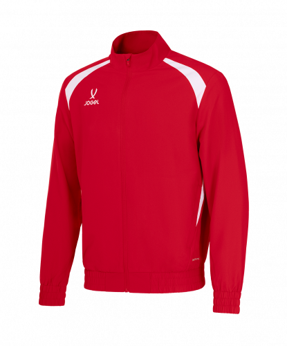 фото Детская парадная куртка Jogel DIVISION Track Jacket ЦБ-00008019 красная каталог
