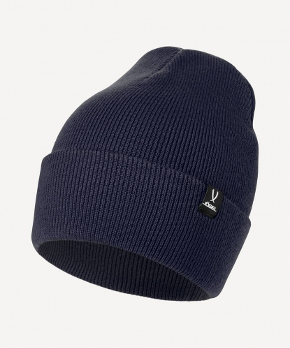фото Шапка Jogel ESSENTIAL High Beanie ЦБ-00003942 т.синяя каталог

