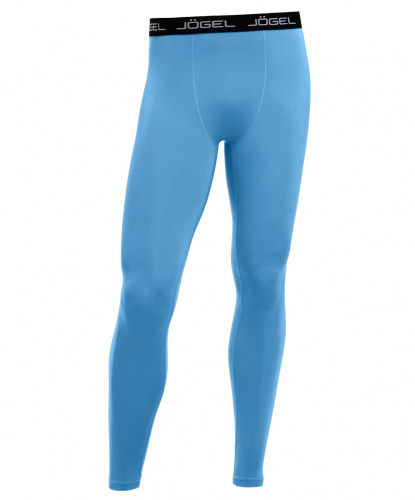 фото Компрессионные тайтсы Jogel CAMP Baselayer Tights ЦБ-00005326 голубые каталог

