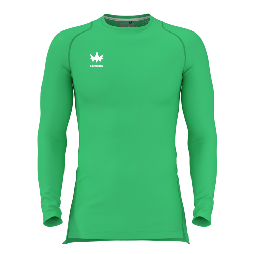 фото Компрессионное белье Primera EVOLUTION L/S Top 901412-330 зеленое каталог
