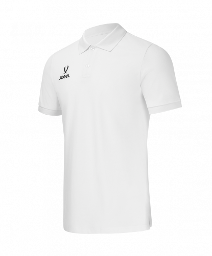 фото Поло Jogel ESSENTIAL Cotton Polo ЦБ-00007453 белое каталог
