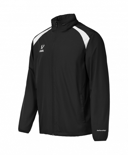 фото Детская куртка вз Jogel DIVISION Rain Jacket ЦБ-00008014 черная каталог
