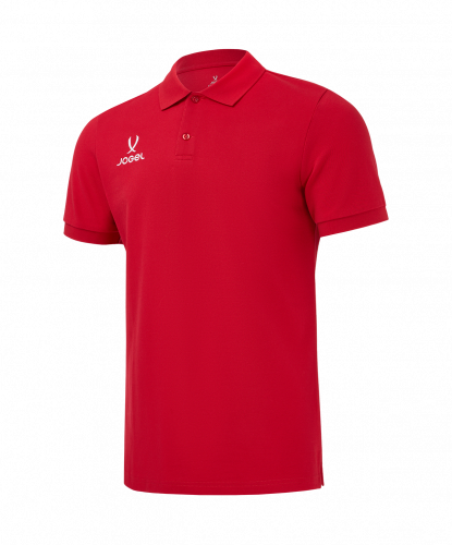 фото Детское поло Jogel ESSENTIAL Cotton Polo ЦБ-00007454 красное каталог
