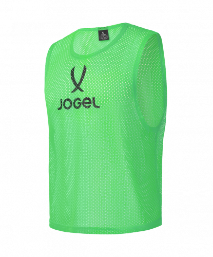 фото Детская манишка Jogel CAMP 2 Bib ЦБ-00008458 зеленая каталог

