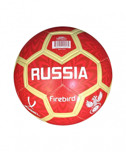 фото Футбольный мяч Jogel Russia Firebird №1 ЦБ-00003932 каталог
