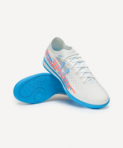 фото Футзалки Jogel EVOFLY IN PRO white/blue ЦБ-00004192 каталог
