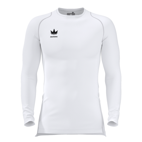 фото Компрессионное белье Primera EVOLUTION L/S Top 901412-100 белое каталог
