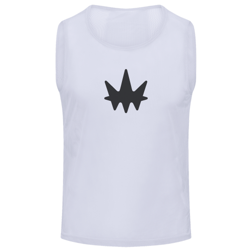 фото Манишка Primera ELEMENT Training Bib 234411-100 белая каталог
