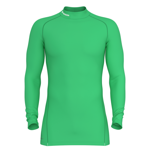 фото Компрессионное белье Primera EVOLUTION L/S Warm Top 971413-330 зеленое каталог
