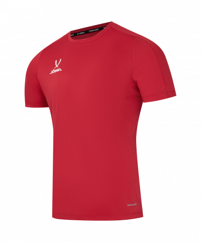 фото Тренировочная футболка Jogel PREMIER Training Poly Tee ЦБ-00004875 красная каталог
