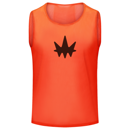 фото Манишка Primera ELEMENT Training Bib 234411-820 оранжевая каталог

