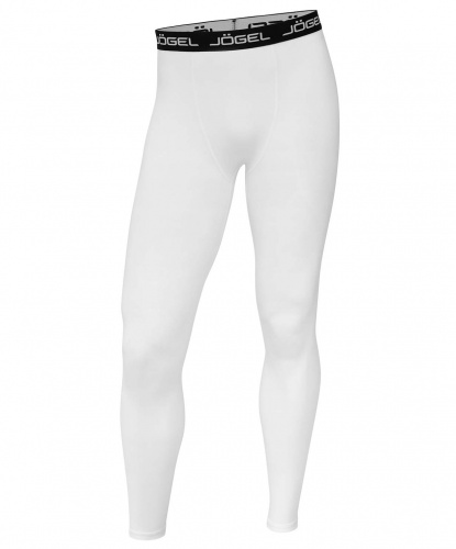 фото Компрессионные тайтсы Jogel CAMP Baselayer Tights ЦБ-00004564 белые каталог
