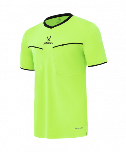 фото Судейская майка Jogel DIVISION Referee SS Tee 2.0 ЦБ-00007684 желтая каталог
