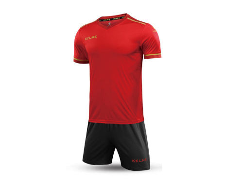 фото Детская футбольная форма Kelme SEGOVIA 8351ZB3158.667 красная каталог

