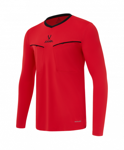 фото Судейская майка Jogel DIVISION Referee LS Tee 2.0 ЦБ-00007676 красная каталог
