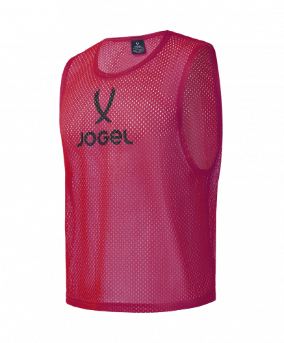 фото Детская манишка Jogel CAMP 2 Bib ЦБ-00008460 малиновая каталог
