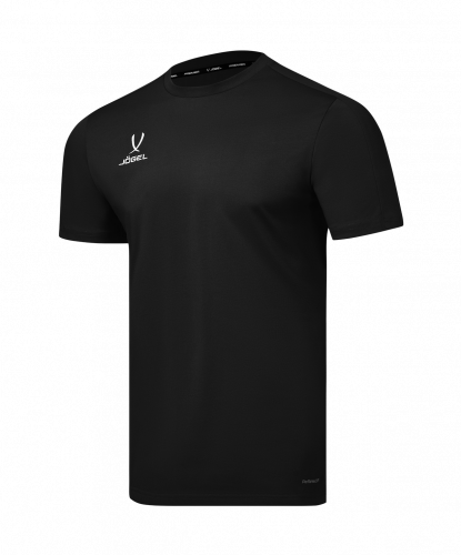 фото Тренировочная футболка Jogel PREMIER TRN CVC Tee ЦБ-00005378 черная каталог
